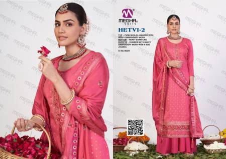 Meghali Hetvi 2 Heavy Designer Festive Wear Wholesale Designer Dress Material
